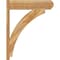 Ekena Millwork Thorton Craftsman Rough Sawn Outlooker, Western Red Cedar, 8"W x 32"D x 40"H OUT08X32X40THR04RWR - alternate 3